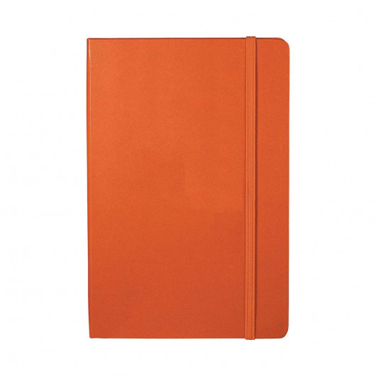 Orange Gloss Print Notebooks